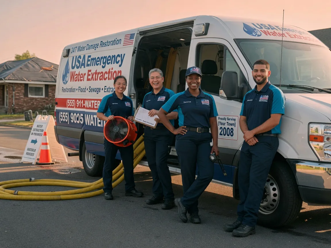 Emergency Water Removal company in Leland, IL