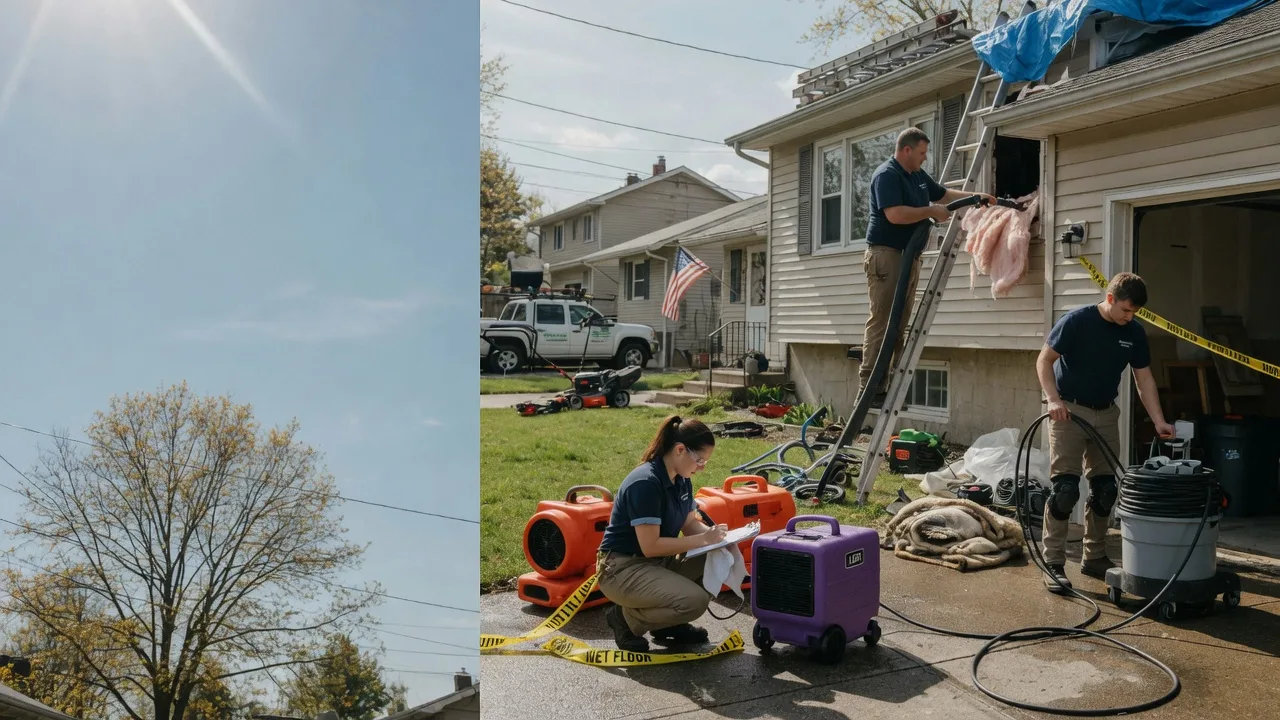 Emergency Water Removal in Leland, IL near me
